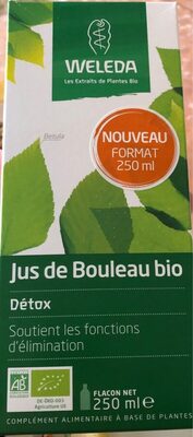 Jus de bouleau bio - 3596200061615