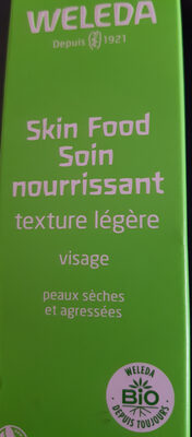 skin food soin nourrissant texture légère - 3596200077555