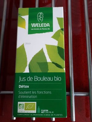 Jus de bouleau - 3596200996504