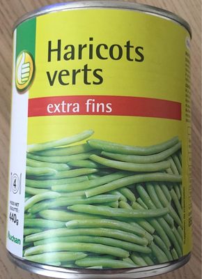 Haricots verts extra fins - 3596710386574