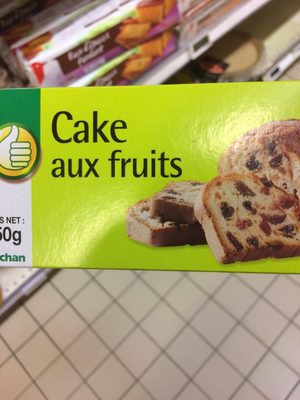 Cake aux fruits - 3596710404131