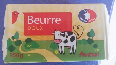 Beurre doux (82% MG) - 3596710404346