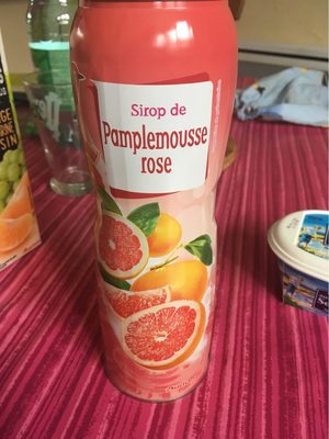 Sirop de pamplemousse rose - 3596710404667