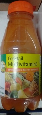 Cocktail Multivitaminé - 3596710404902