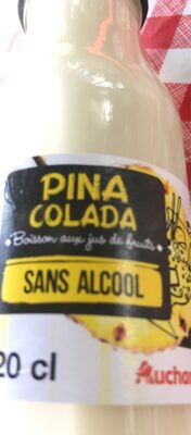 Pina colada, sans alcool - 3596710405015