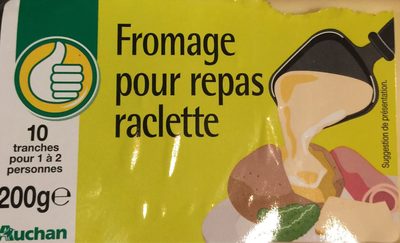 Fromage pour repas raclette - 3596710406401