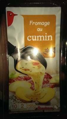 Fromage au Cumin - 3596710406425