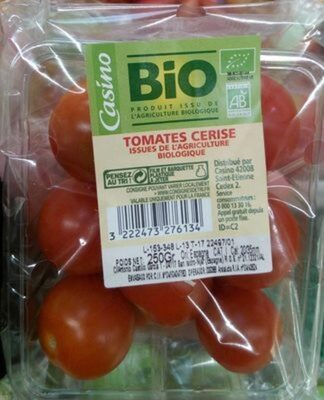 Mmm focaccia tomates cerise - 3596710407378
