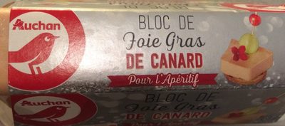 Bloc de foie gras de canard - 3596710407439