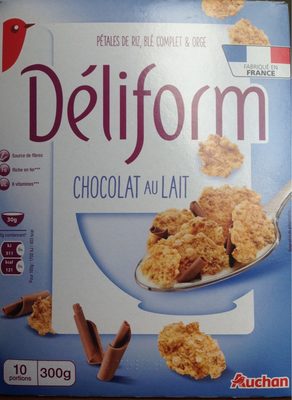 Déliform Chocolat au Lait - 3596710408207