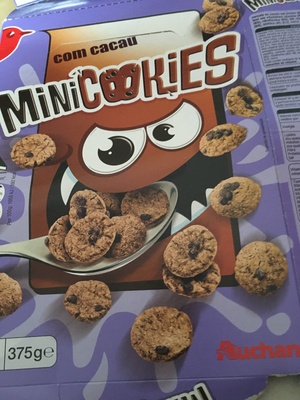 Mini cookies cacao - 3596710408221