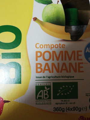 Compote Pomme Banane - 3596710408368