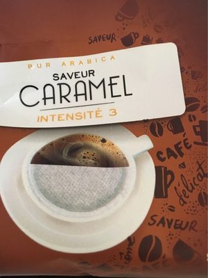 Café saveur caramel - 3596710409365