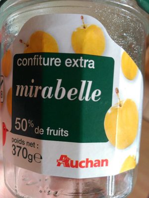Confiture extra mirabelle - 3596710409426