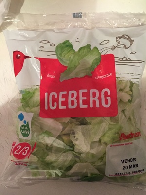 Iceberg (2/3 portions) - 3596710409693