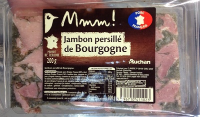 Jambon persillé de Bourgogne - 3596710411023