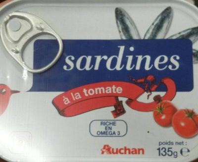 Sardines a la tomate - 3596710411320
