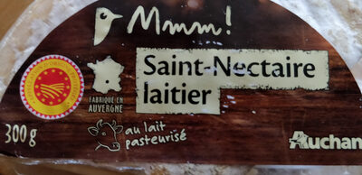 Saint nectaire laitier aop mmm! - 3596710411443