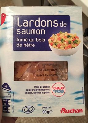 Lardons de Saumon Fumé - 3596710411450