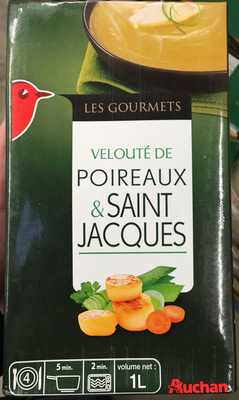 Velouté de poireaux & saint jacques - 3596710411597