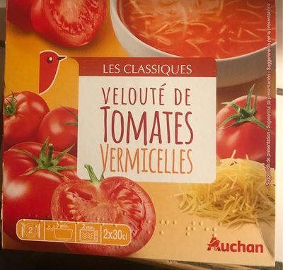 Soupe Tomates et Vermicelles - 3596710411665