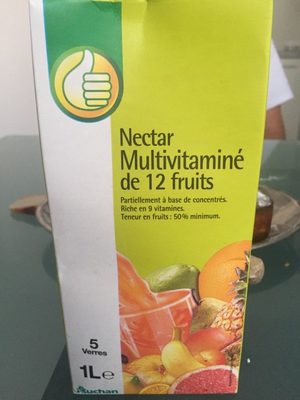 Nectar Multivitamine de 12 Fruits - 3596710412754