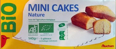 Mini cakes Nature - 3596710414932