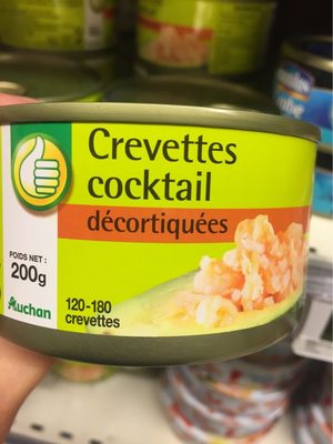 Crevettes cocktail - 3596710415762