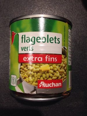 Flageolets Verts Extra Fins - 3596710417032