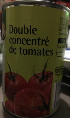 Double concentre tomate - 3596710417407
