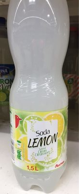 Soda lemon - 3596710417506