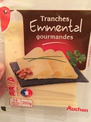 Tranches Emmmental Gourmandes - 3596710418725