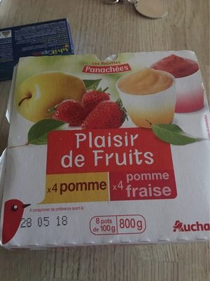 Compote Pomme Fraise - 3596710419913