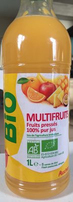 Jus Multifruits Bio - 3596710420216