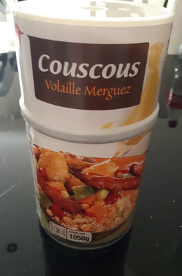 Couscous volaille/merguez - 3596710420438