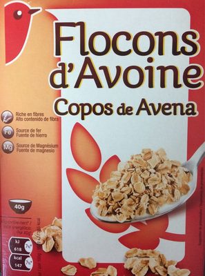 Flocons d'avoine - 3596710443673