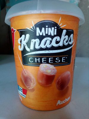 Mini knacks cheese - 3596710444496