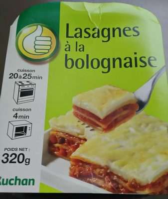 Lasagne a la bolognaise - 3596710444625