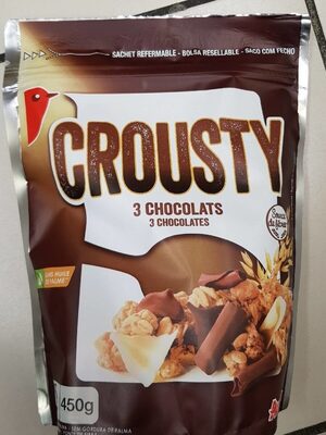 Crousty 3 chocolats - 3596710446575