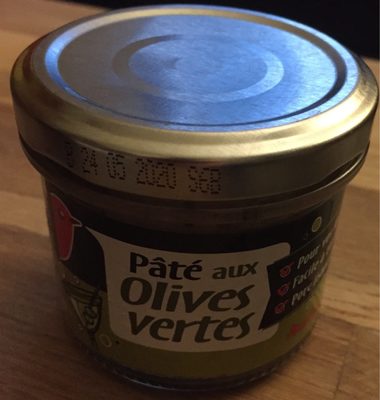 Pâté aux olives vertes - 3596710449989
