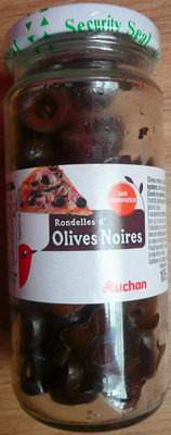 Rondelle d'olives noires - 3596710454181