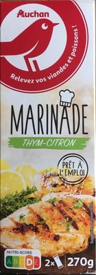 Marinade ( Thym-Citron) - 3596710466733