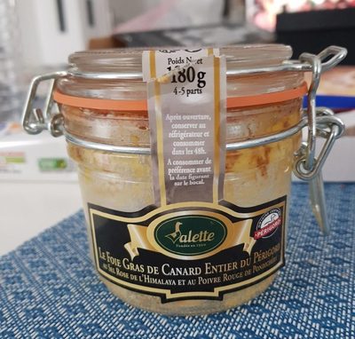 Foie gras de canard entier du Périgord - 3598960032713