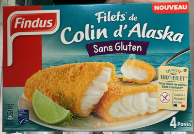 Filet de Colin d'Alaska sans Gluten - 3599741002932