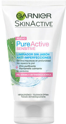 PureActive sensitive limpiador sin jabón - 3600542009966