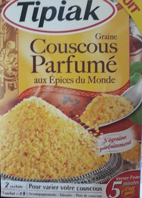 Graine couscous parfumé aux épices du Monde - 3600900021142