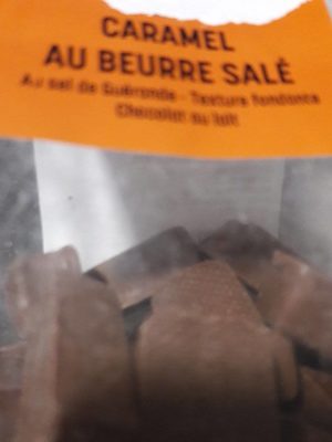 Caramel au beurre salé - 3601000000006