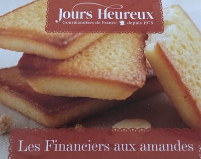 Les Financiers aux amandes - 3602801976415