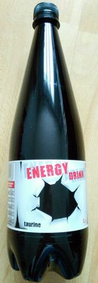 Impact de balle energy drink - 3608330027963