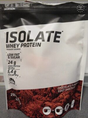 Isolate whey protein - 3608419052909